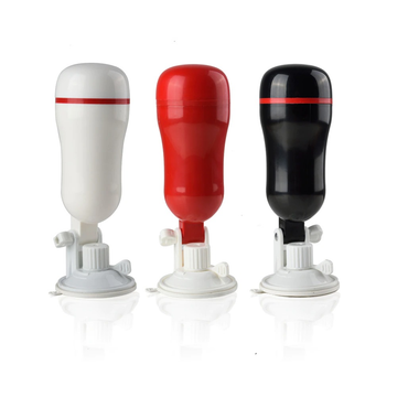 Male Masturbation Cup Realistic Vagina / Adult Soft Silicone Stimulate Massager Sex Toy - EVE's SECRETS